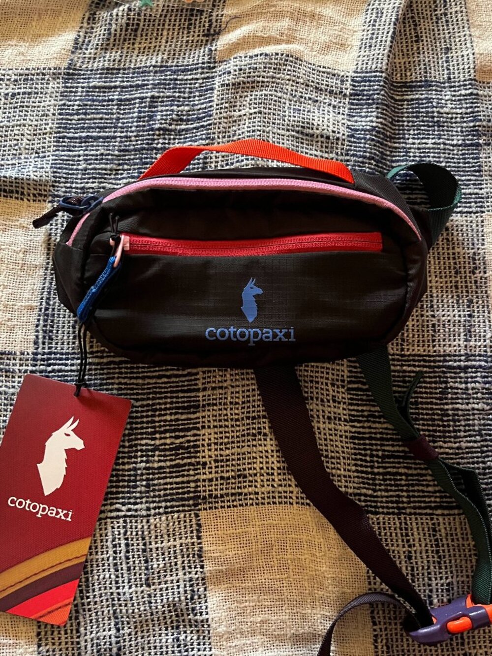 NWT Cotopaxi Kapai 1.5L Hip Pack - Del Dia Dark